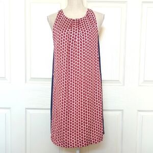 MNG Collection Red and White Halter Sundress